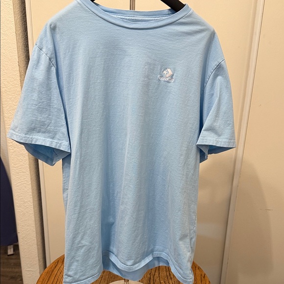 Converse Sky Blue Short Sleeve Tee - Picture 1 of 4